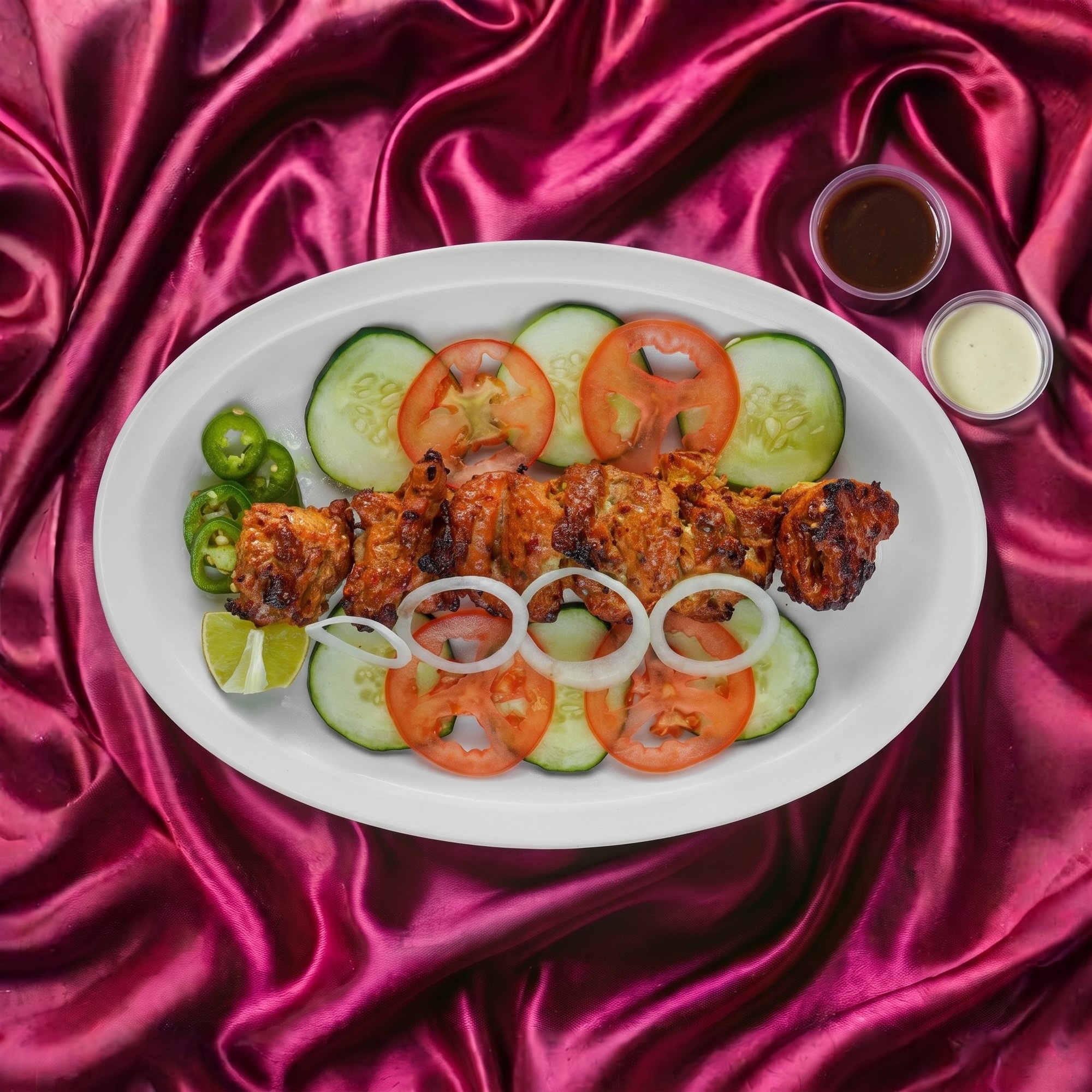 Chicken Tikka Boti (6 pcs)