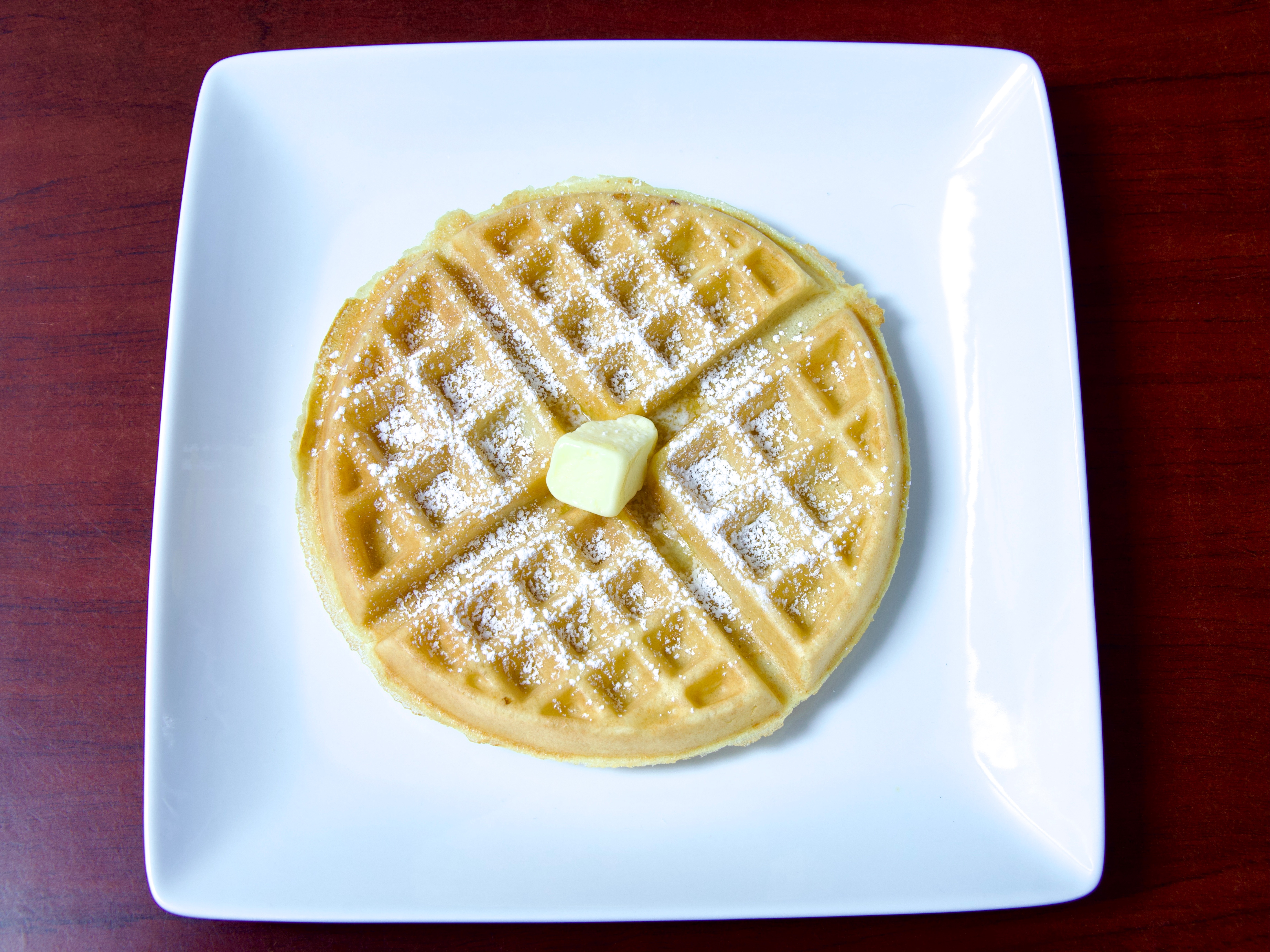 Belgian Waffle Only