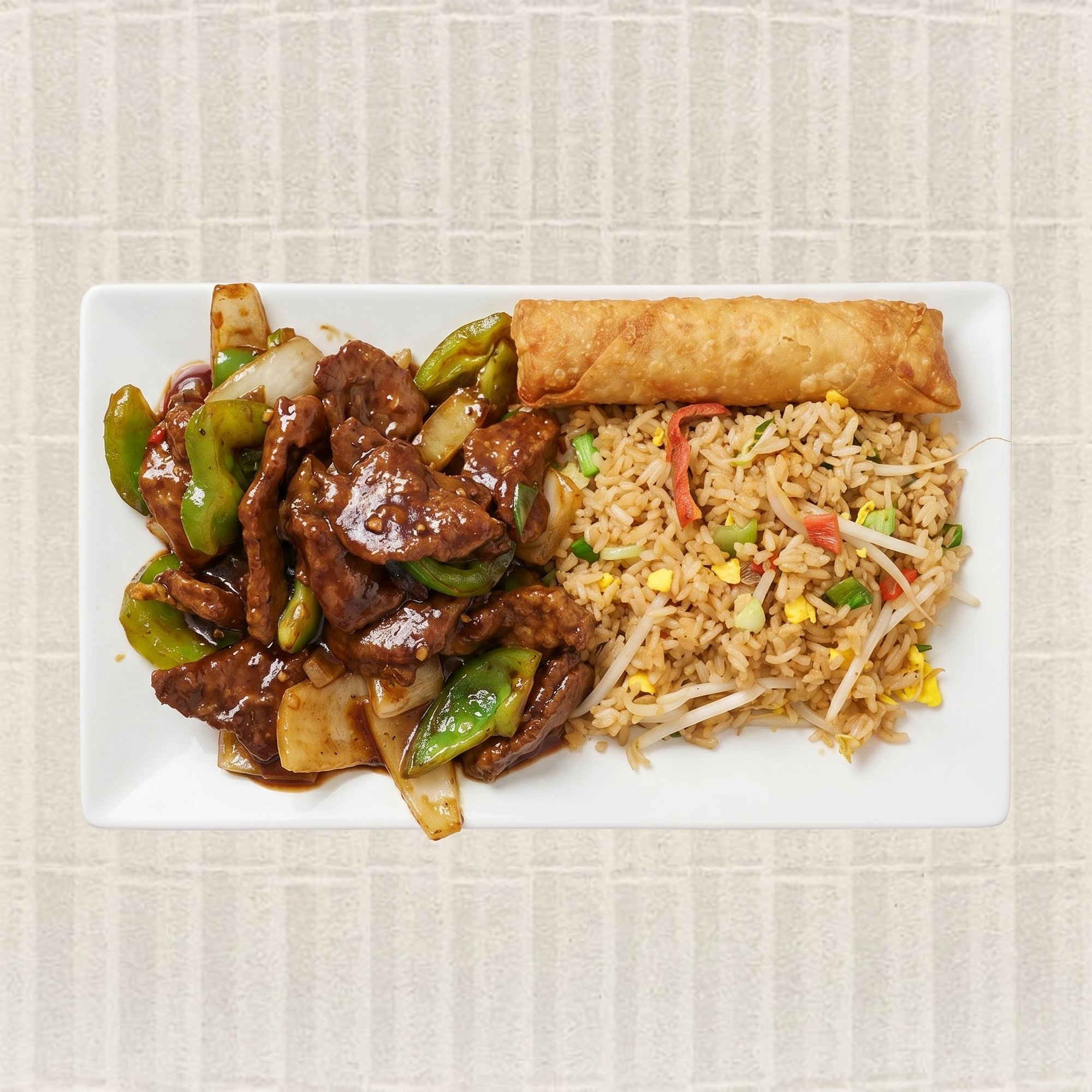 7. Pepper Steak Platter
