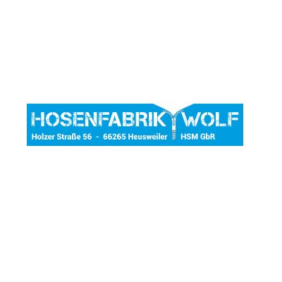 Logo von Hosenfabrik Wolf HSM GbR