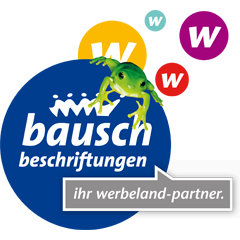 Logo von bausch werbeland aus Waiblingen in Baden-Württemberg.