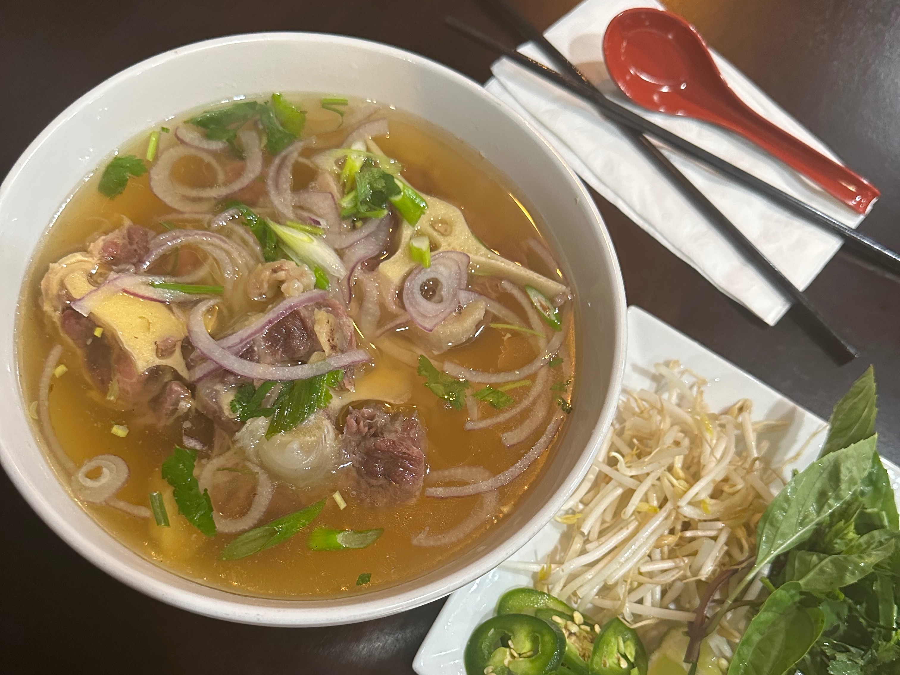 P8. Oxtail Pho (Duôi Bò)