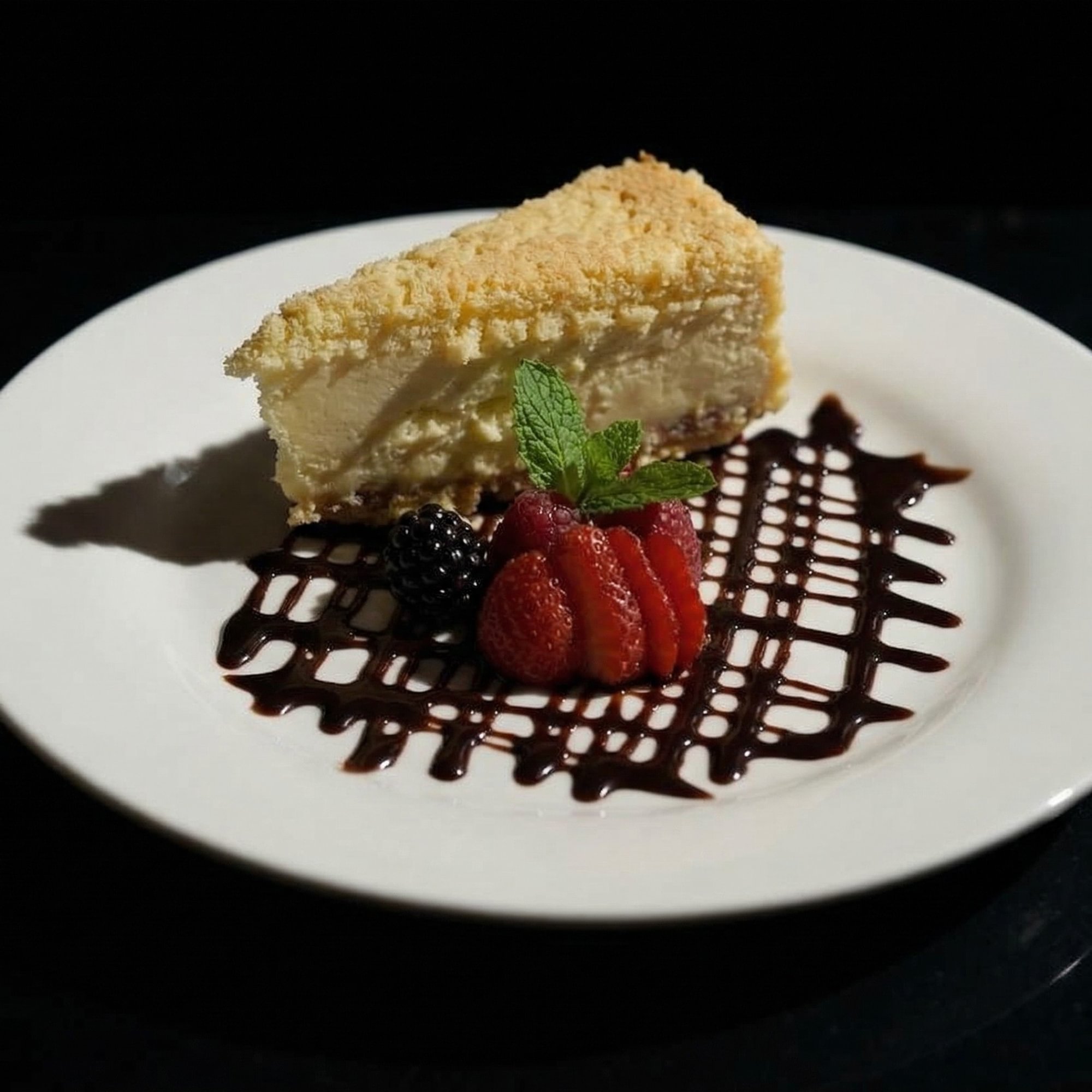 Tempura Cheese Cake