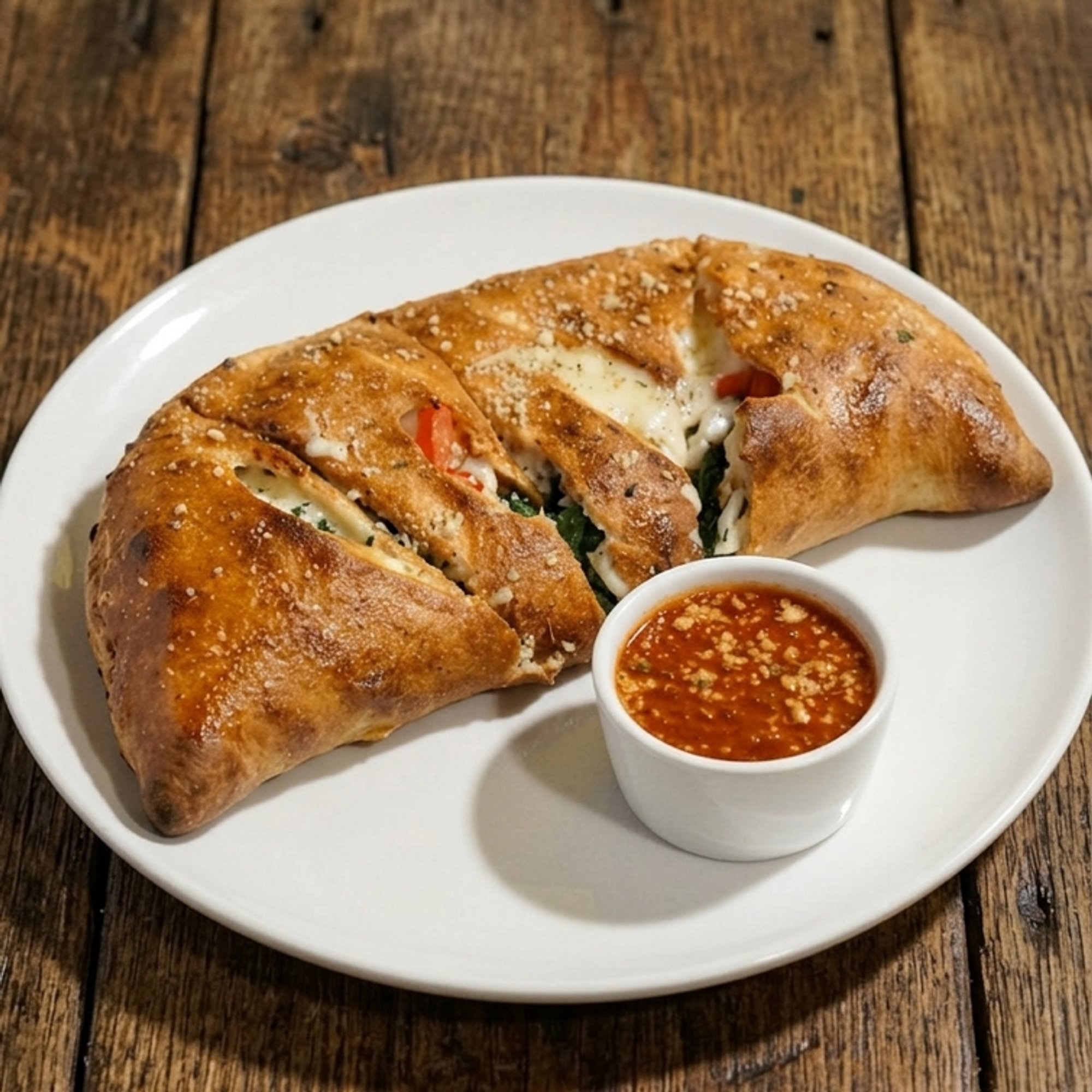 Vegetarian Calzoni