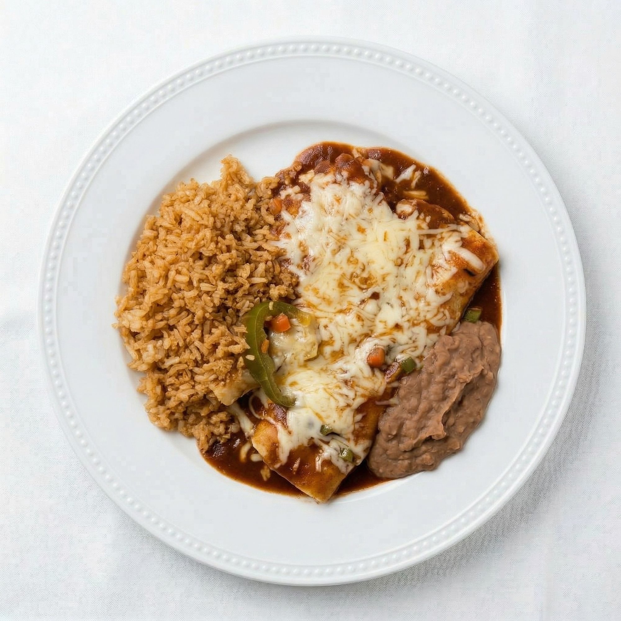 #6 Enchiladas Rancheras