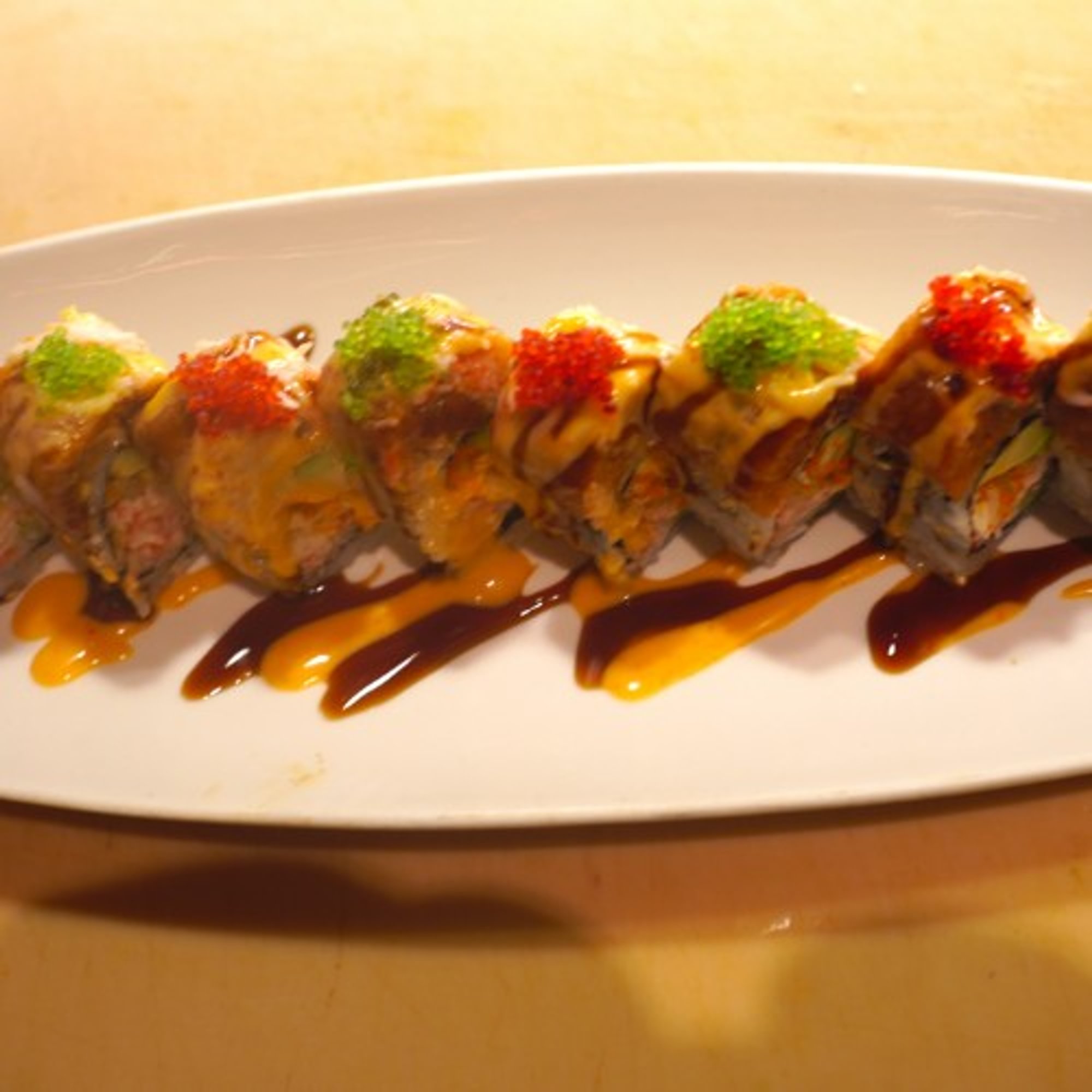 Fair Lake Crunch Roll
