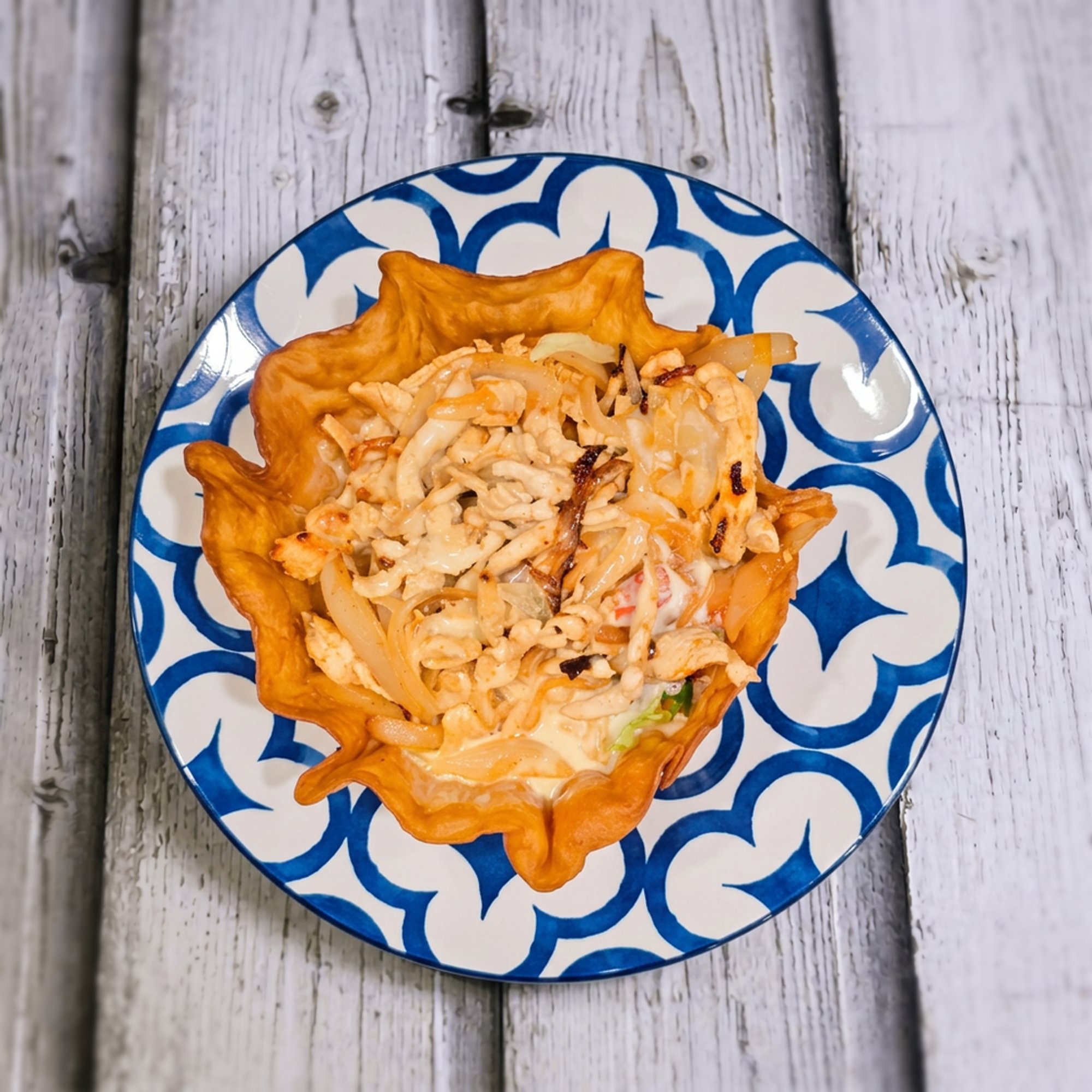 Fajita Taco Salad