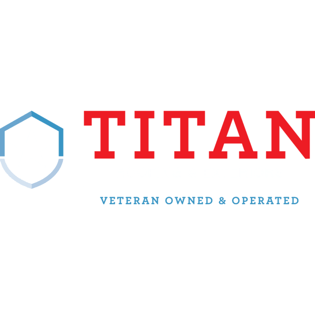 Titan Roofing and Exteriors Marion Logo