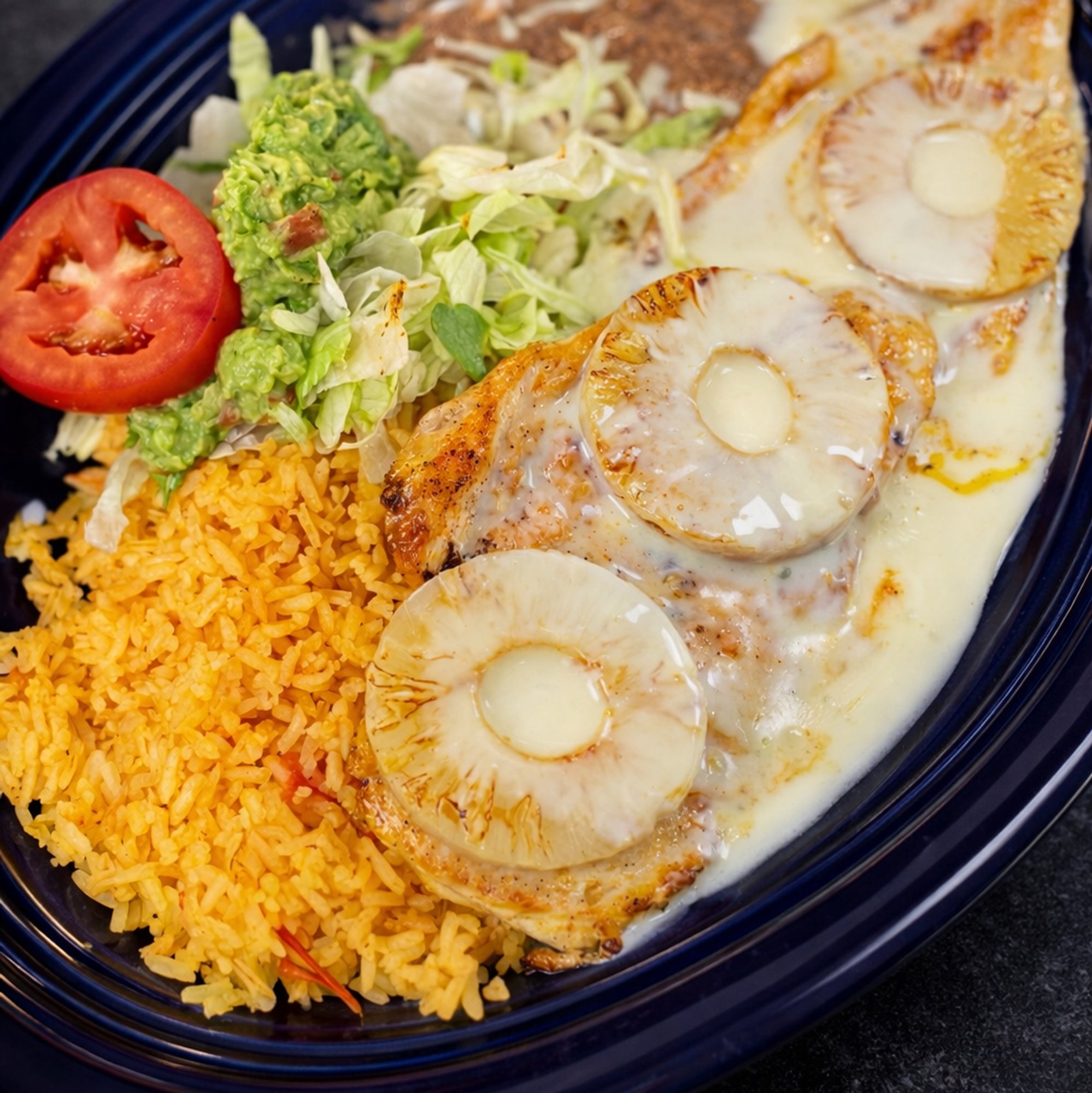 Pollo Con Piña