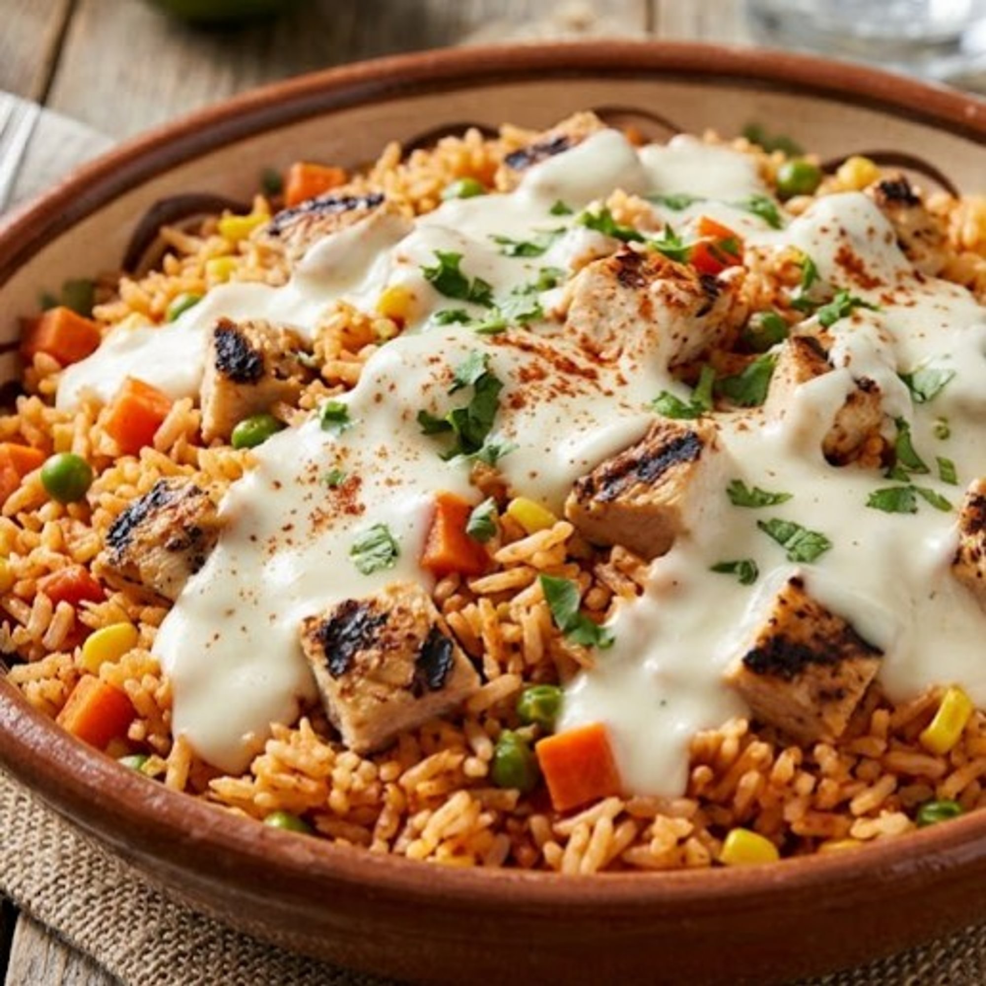Loco Rice (Grilled Chicken)