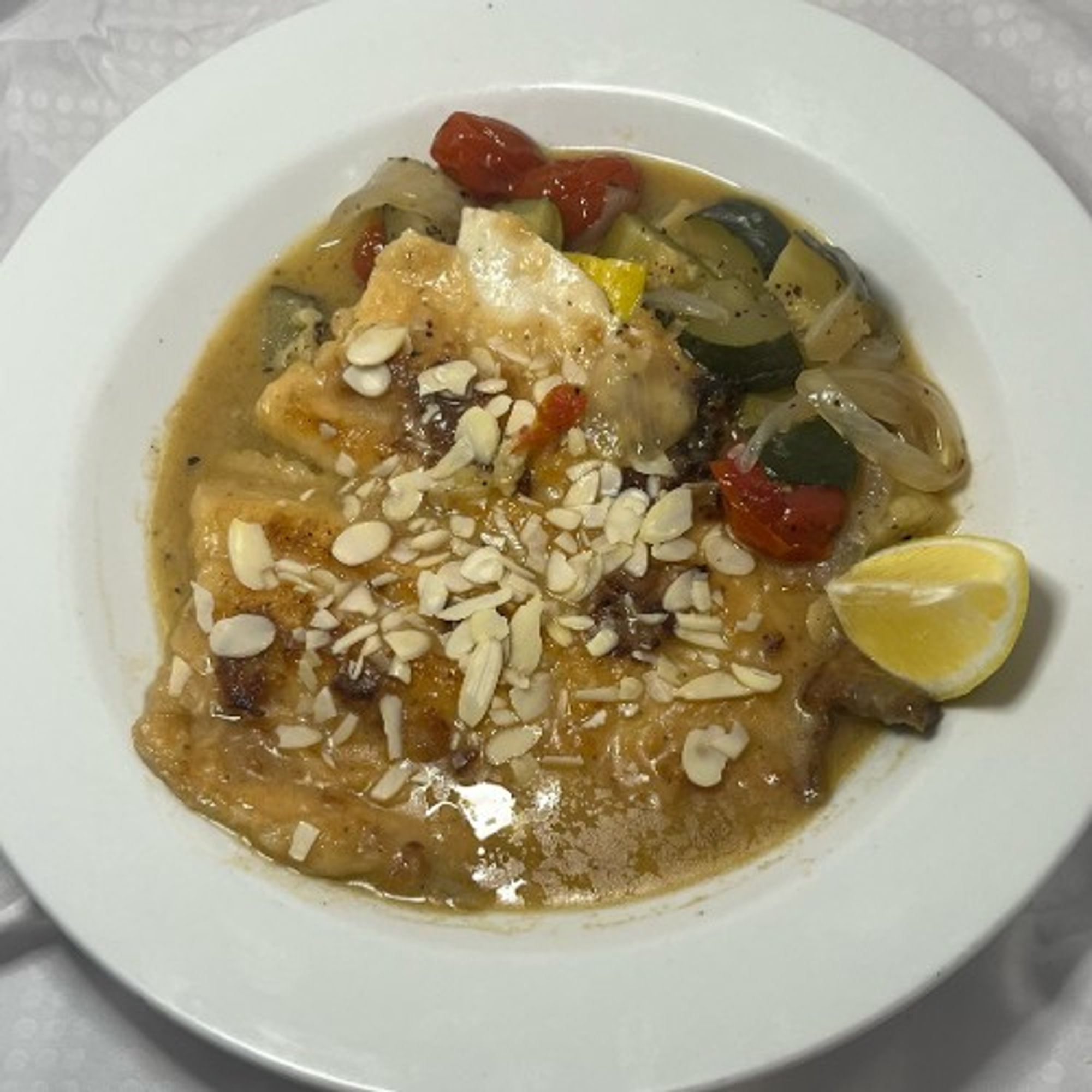 Trout Almondine