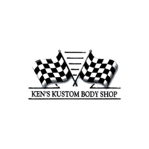 Ken's Kustom Body Shop Logo