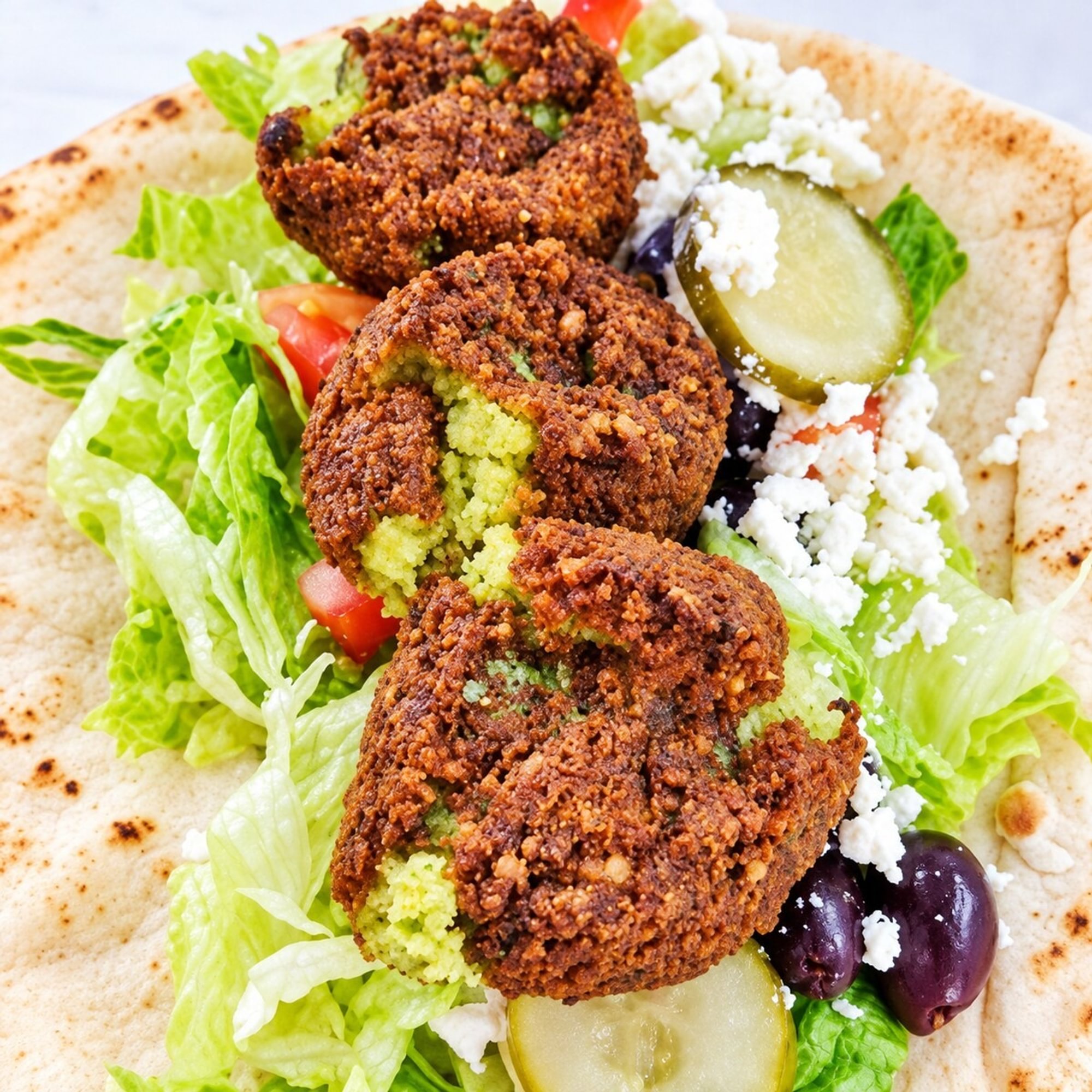 Pita Falafel