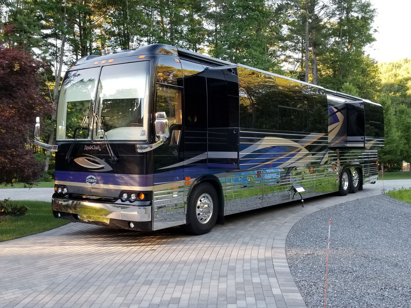 Olstrom Custom Coach Photo