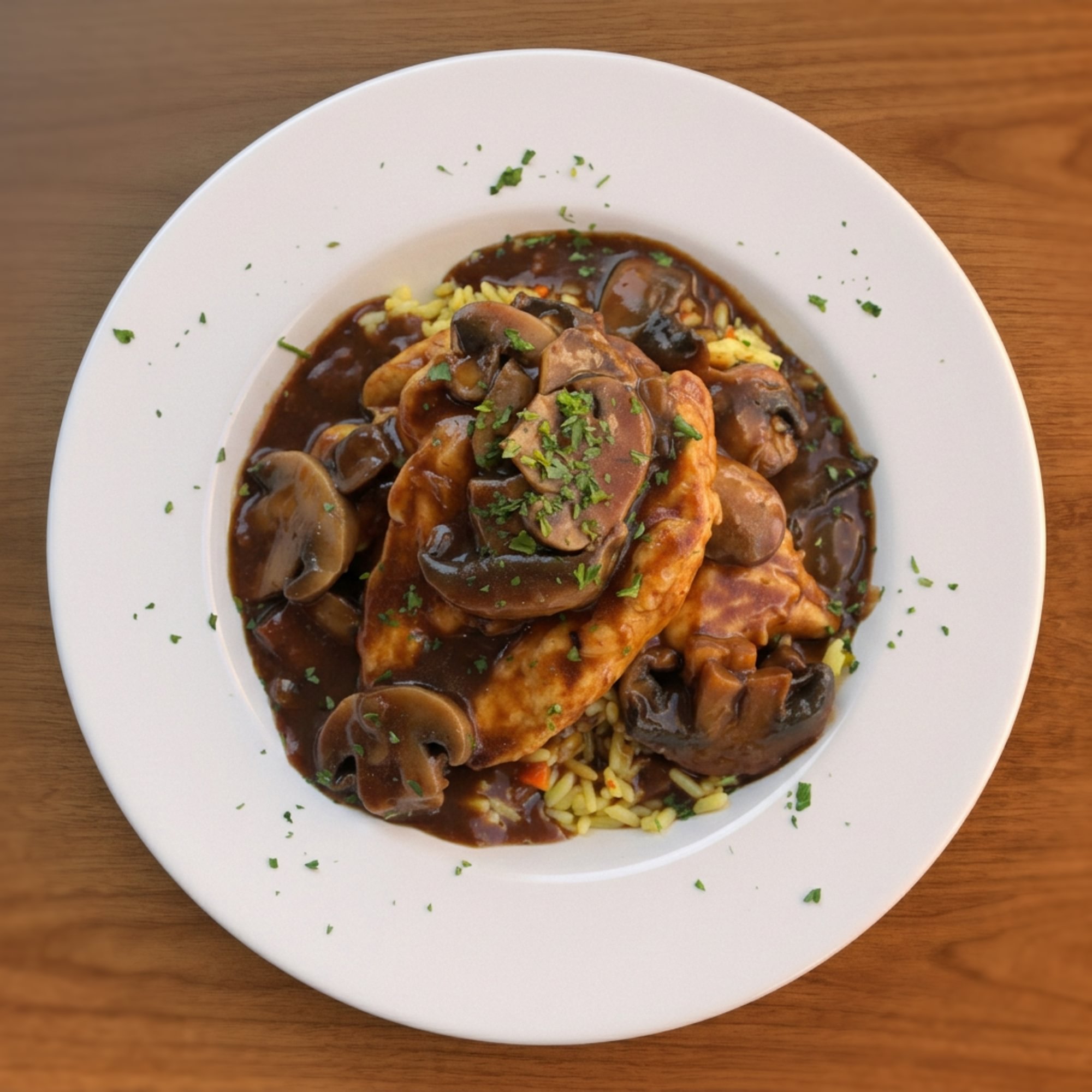 Chicken Marsala