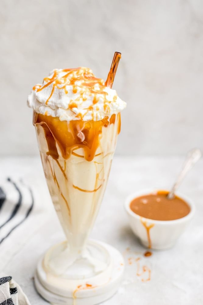 Caramel Smoothie