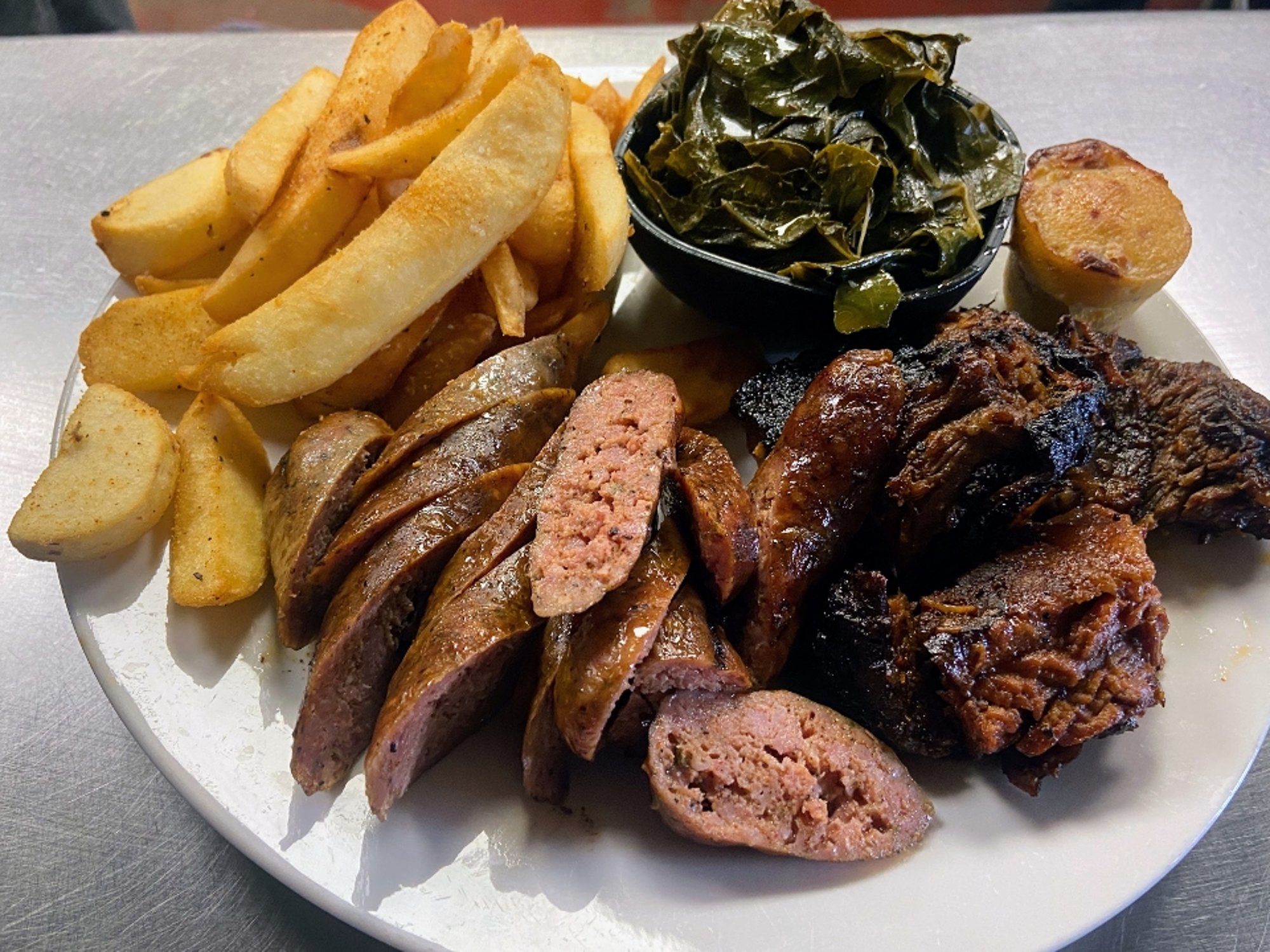Two Meat Plate