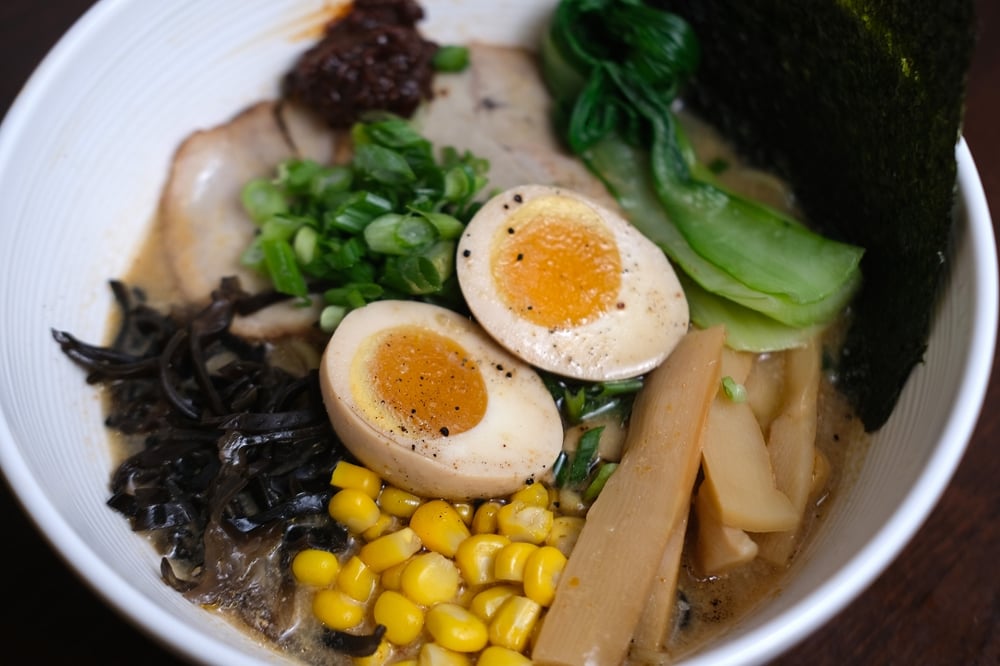 Spicy Tonkotsu Ramen