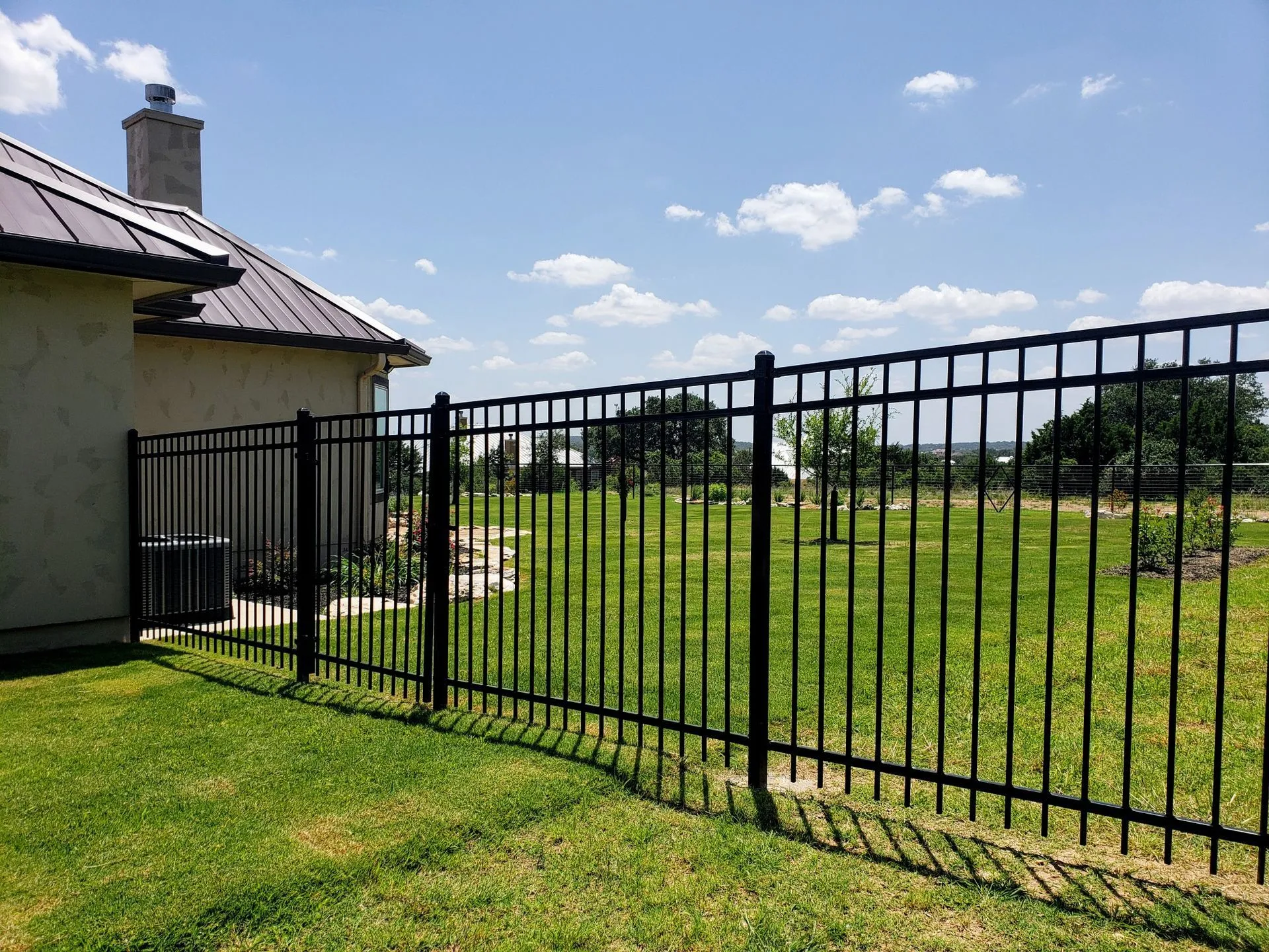 Wrought Iron Ornamental Fencing