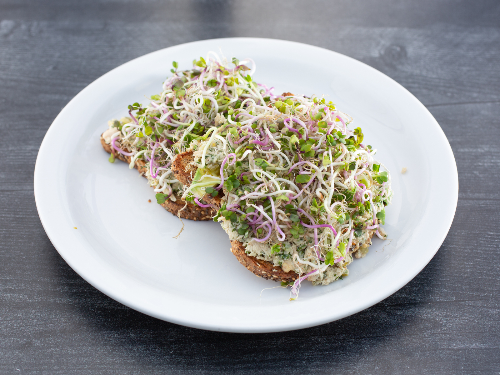 NEW - Tuna Toast