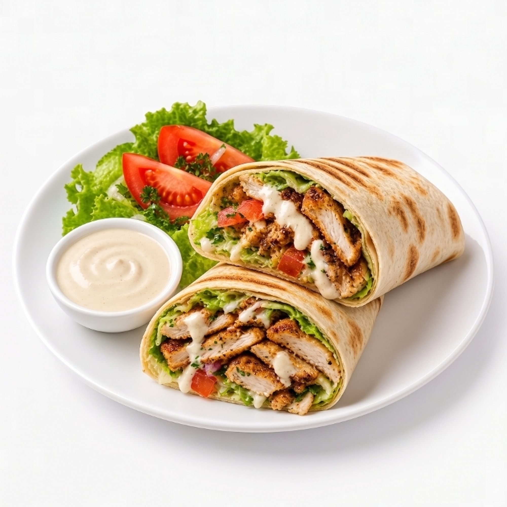 Chicken Shawarma Wrap