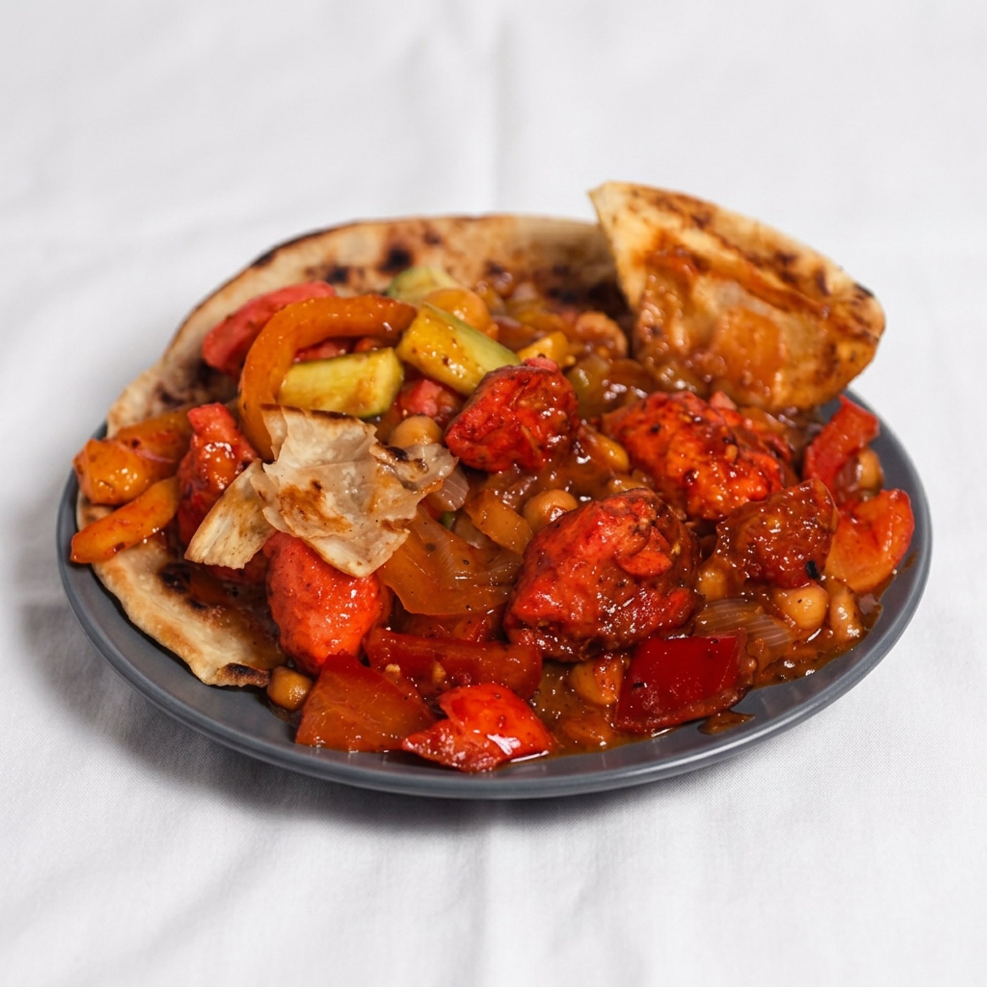 Chicken Chaat