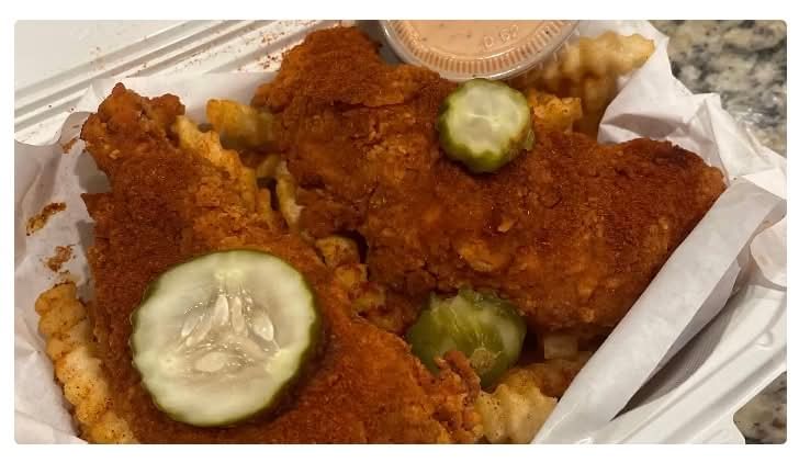 2 Tenders w/Fries
