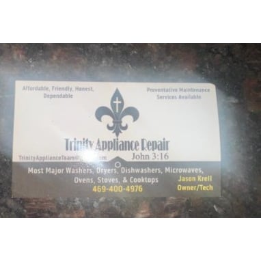 Trinity Appliance Repair LLC