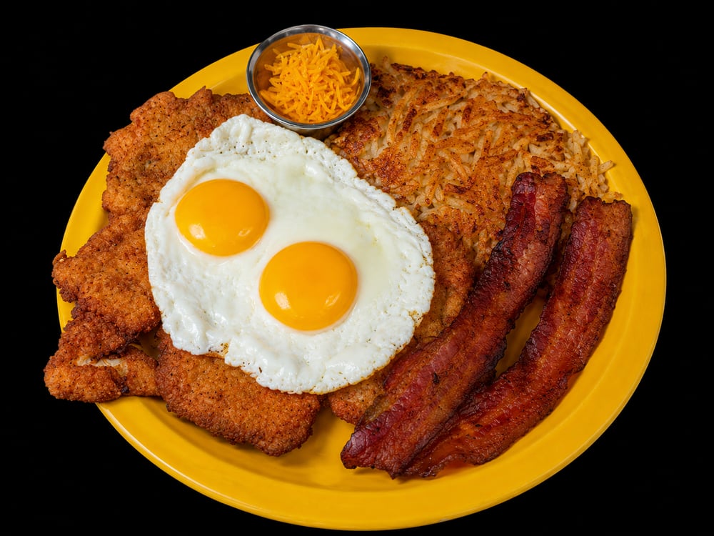 Chicken Fried & Eggs