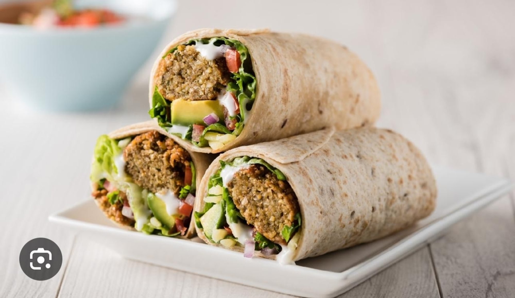 Falafel Wrap