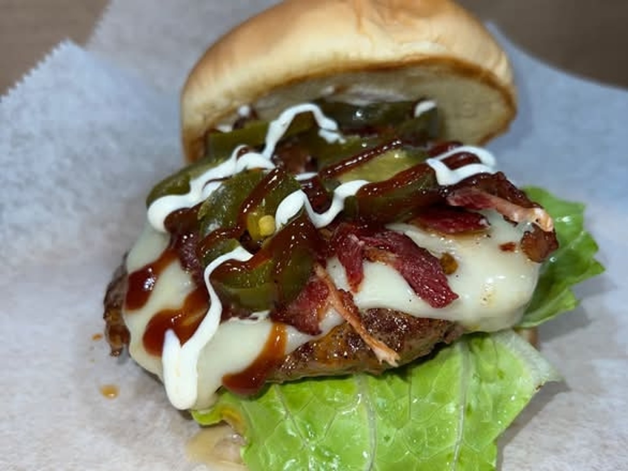 BBQ Bliss Burger