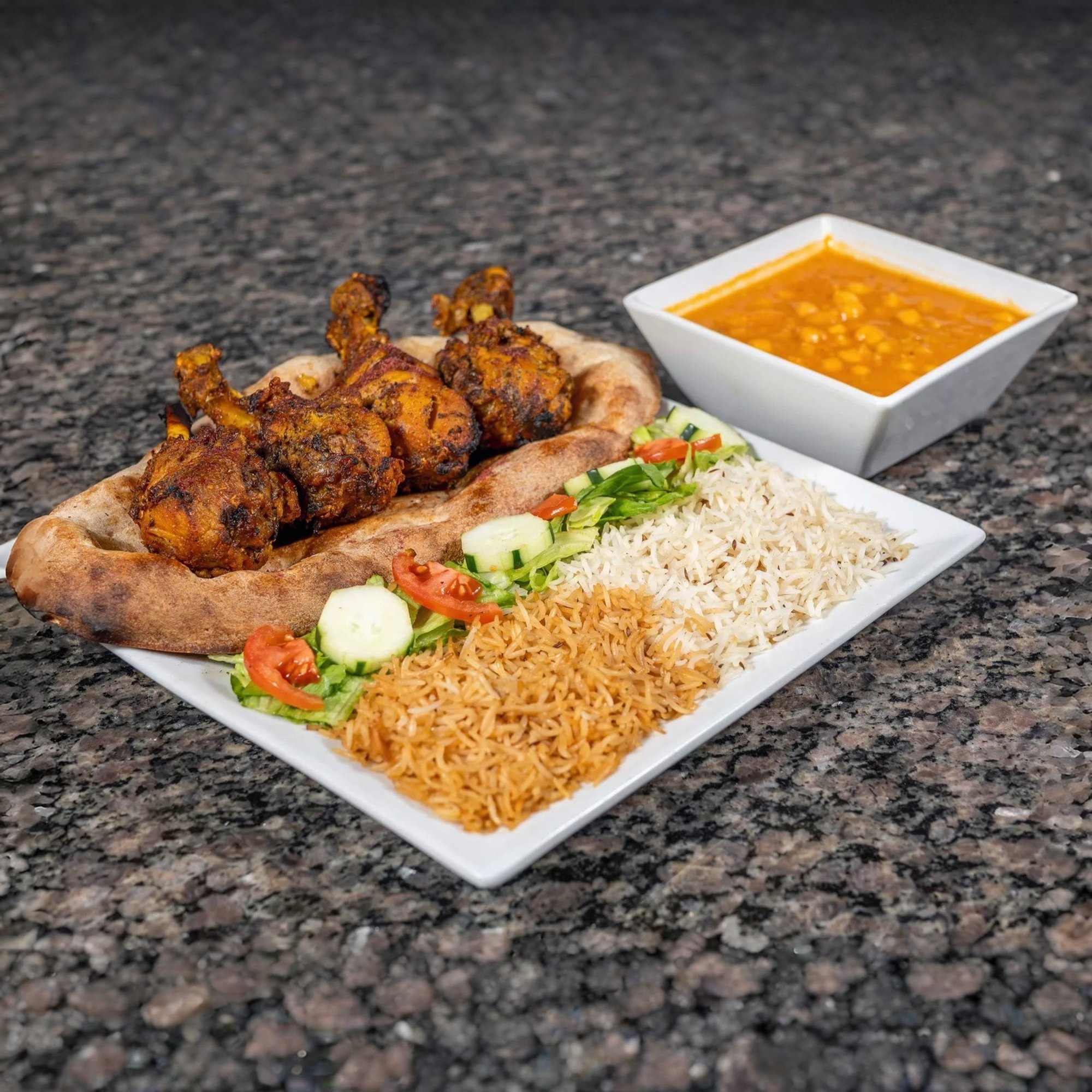 K3. Bone-In Chicken Kabob