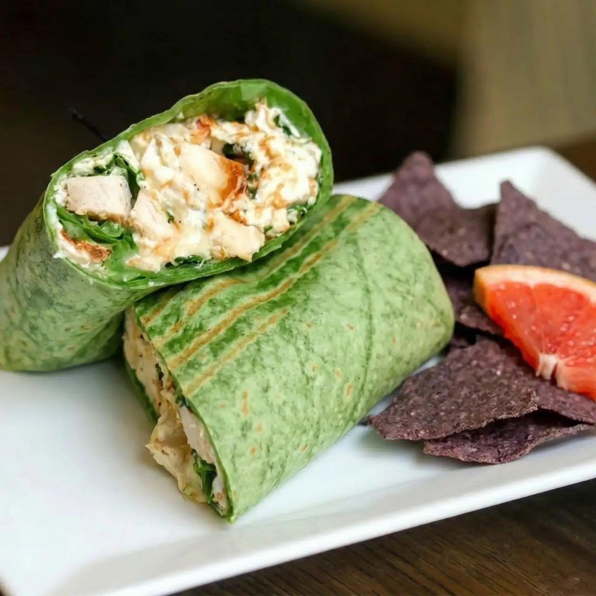 The Greek Breakfast Wrap