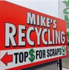 Mike's Recycling Photo