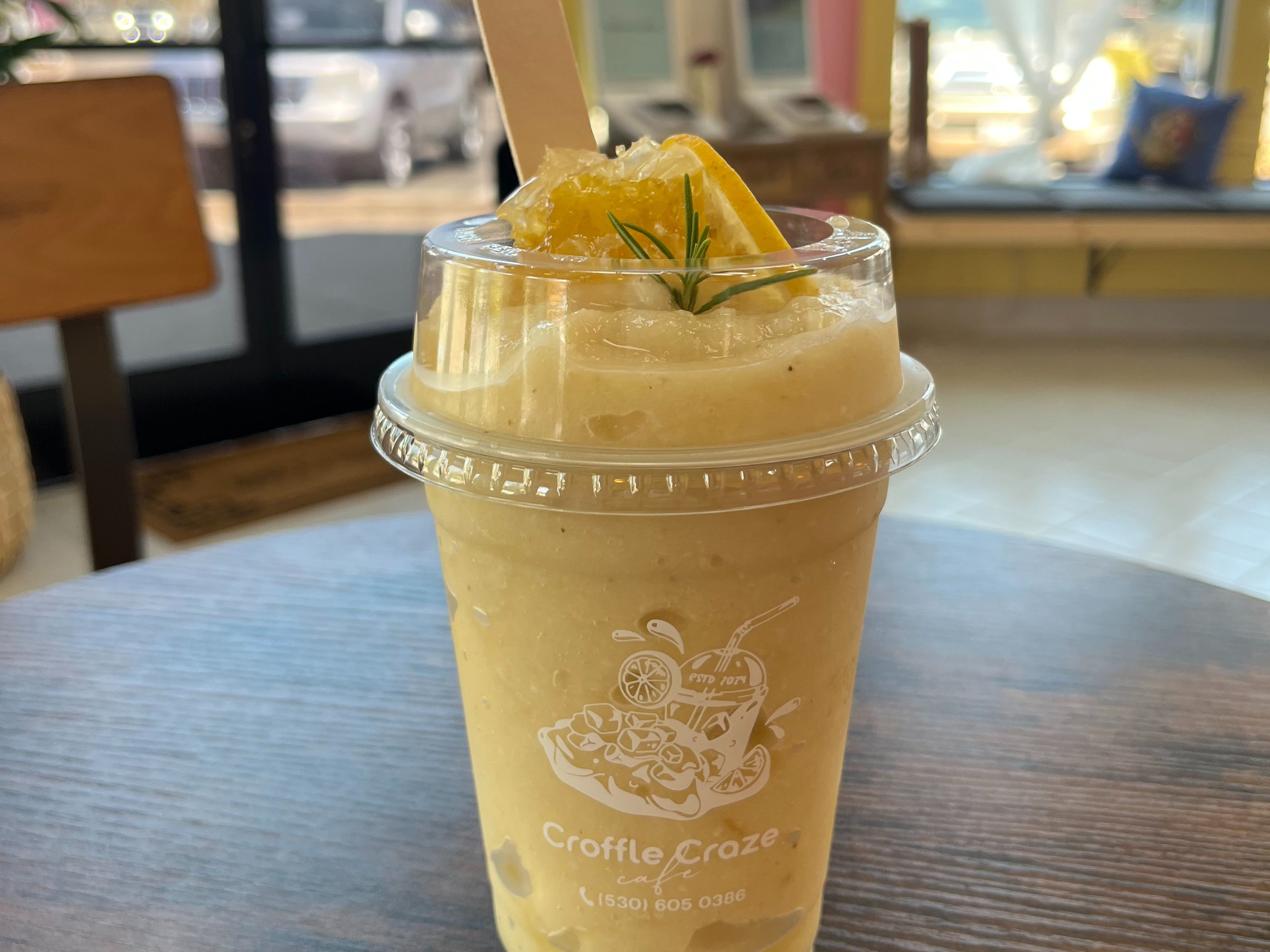 Pina Colada Smoothie