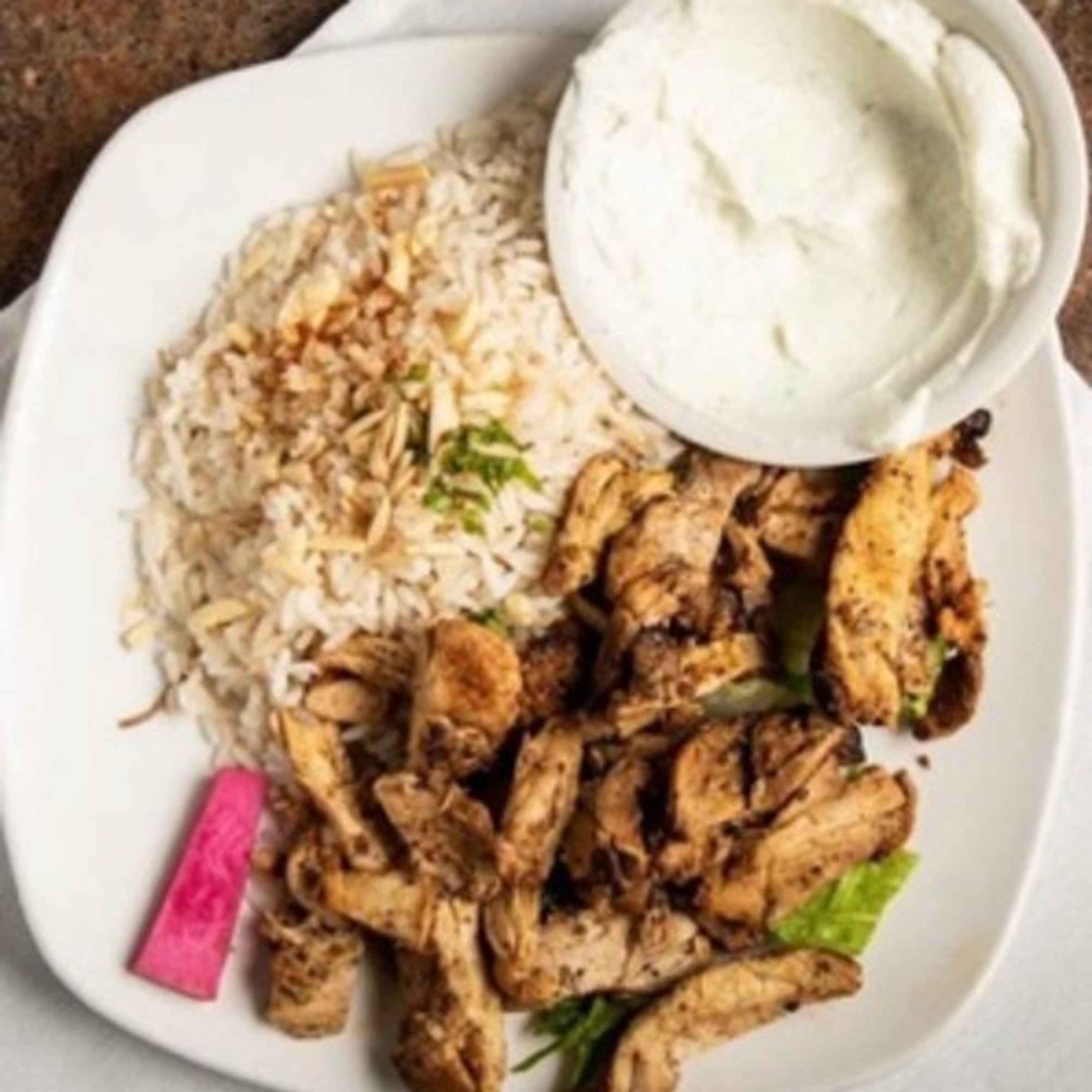 Chicken Shawarma Lunch