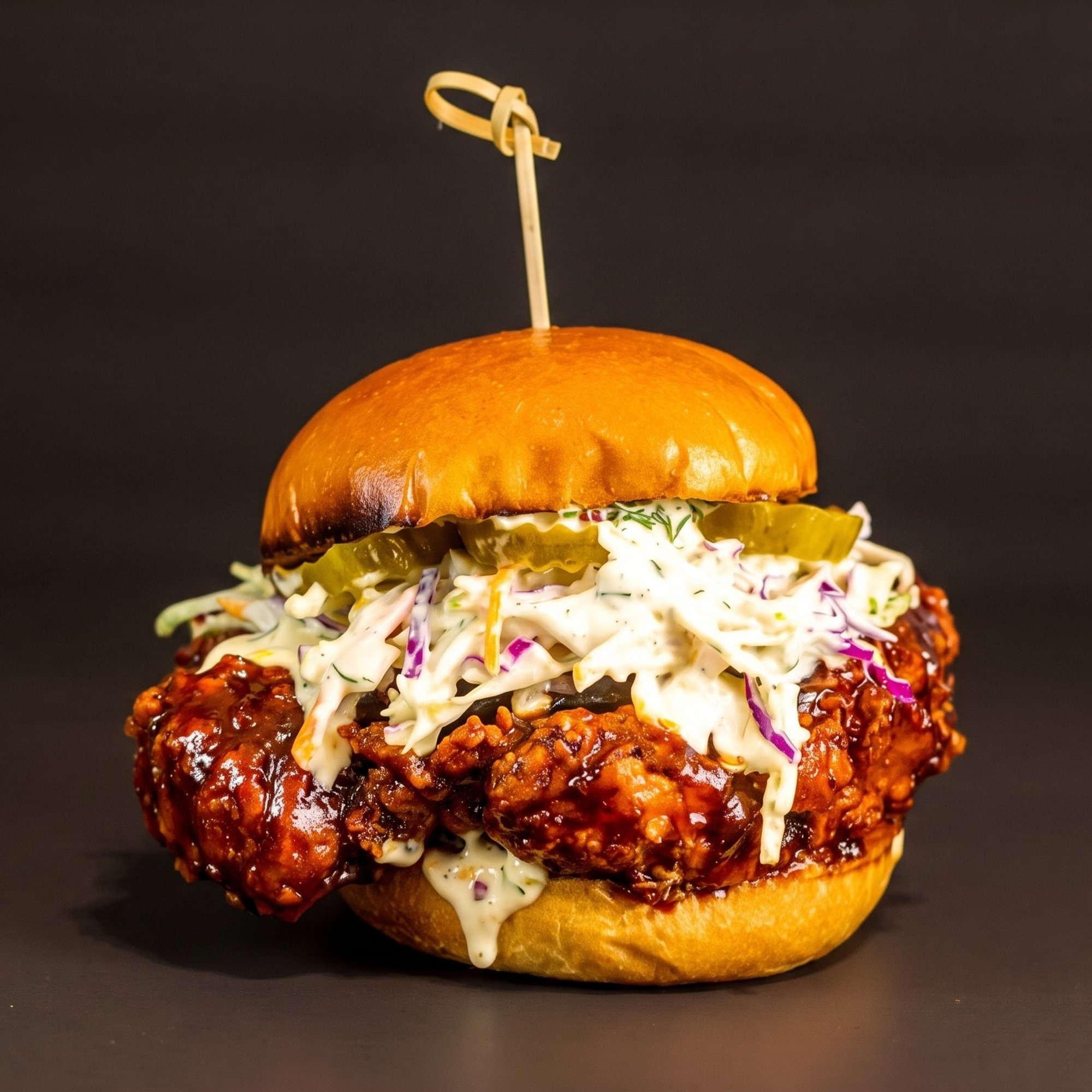 BBQ Crispy Chicken Sandwich
