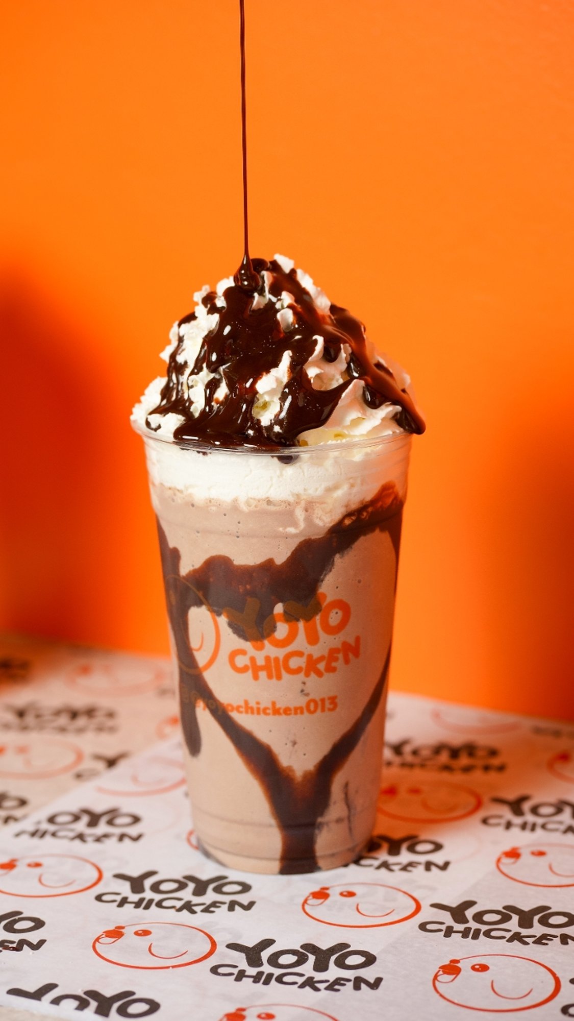 Chocolate Milkshake Medium
