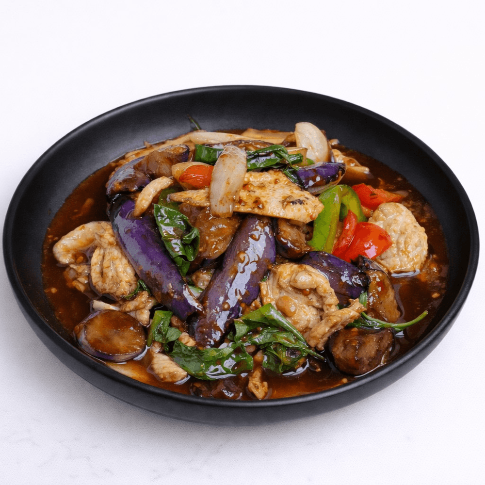 Pad Eggplant