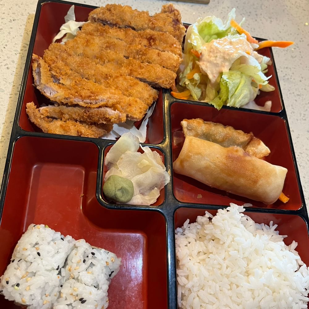 Katsu Pork Bento Box
