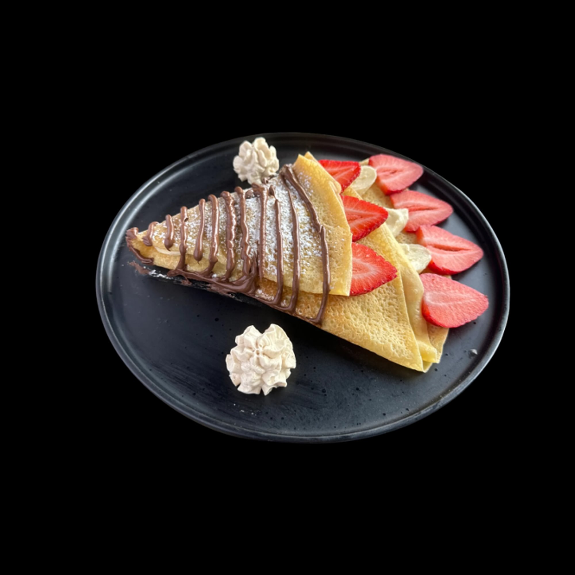 Nutela Classic Crepe