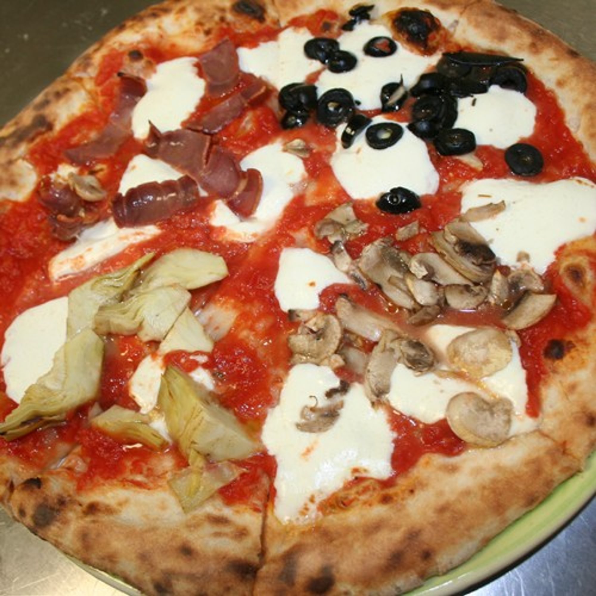 Quattro Stagioni Pizza