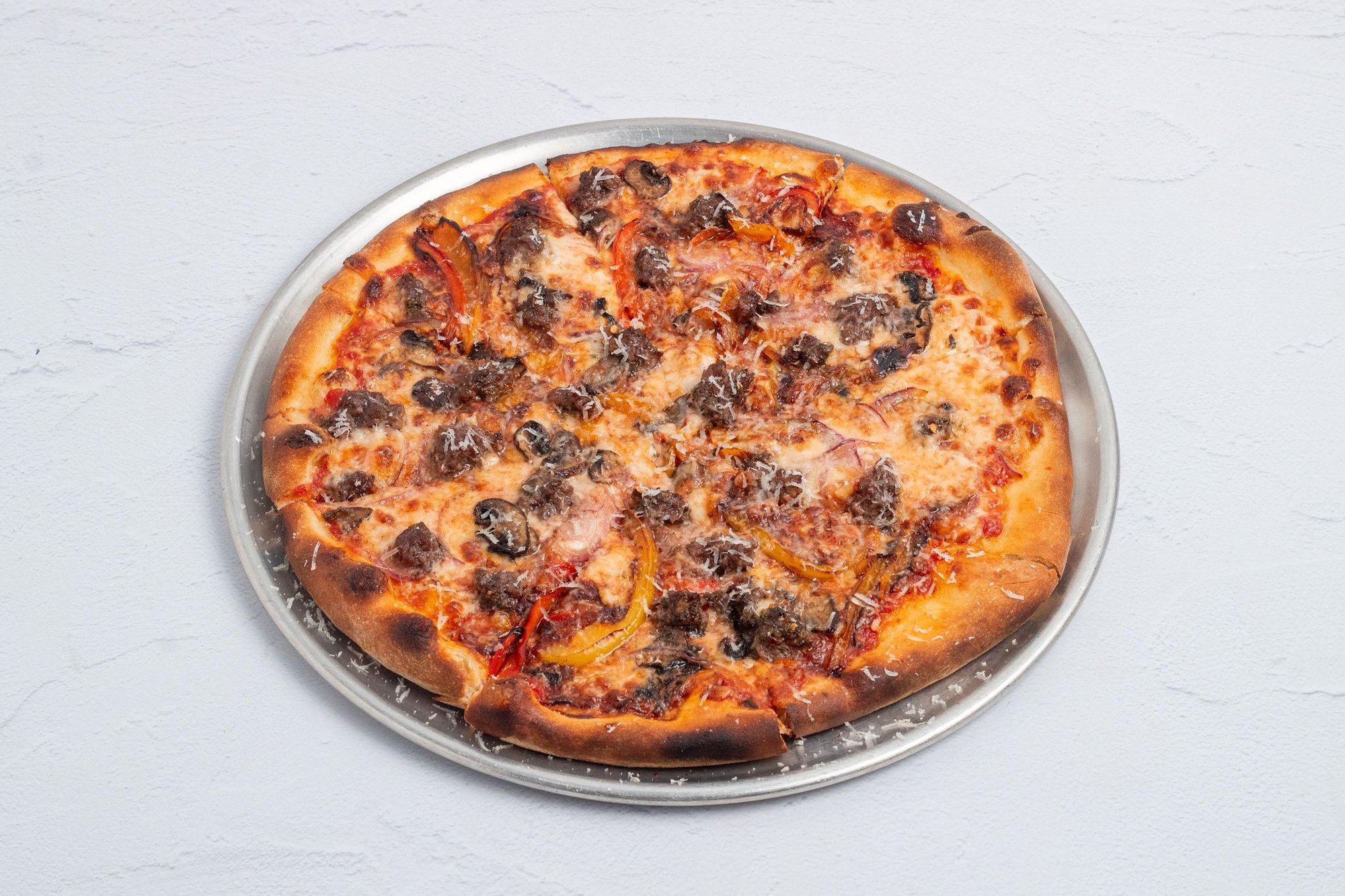 12" Wagyu Meatball Pizza