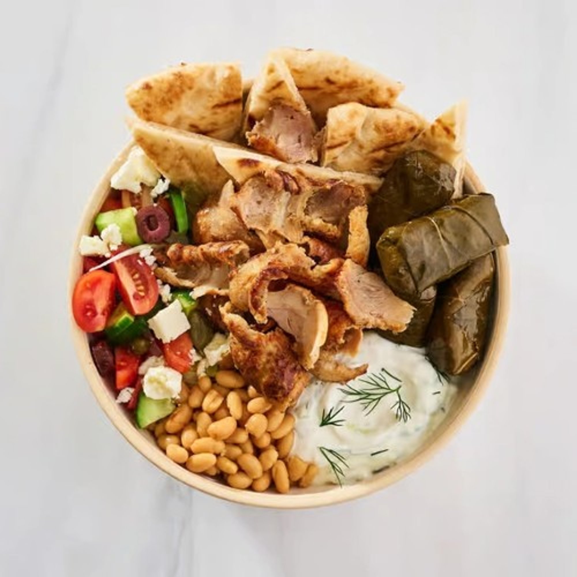 Famous Gyro Bowl