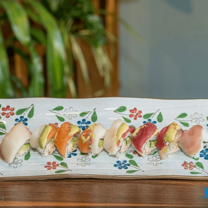 Rainbow Roll
