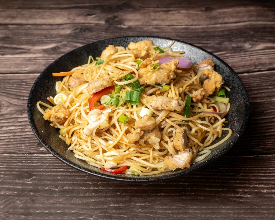 Chicken Hakka Noodles