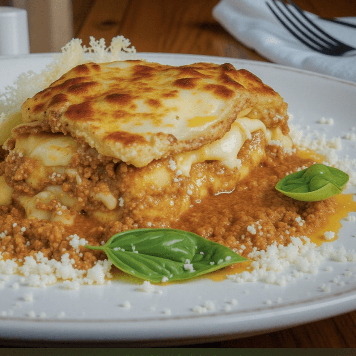 Lasagna Bolognese