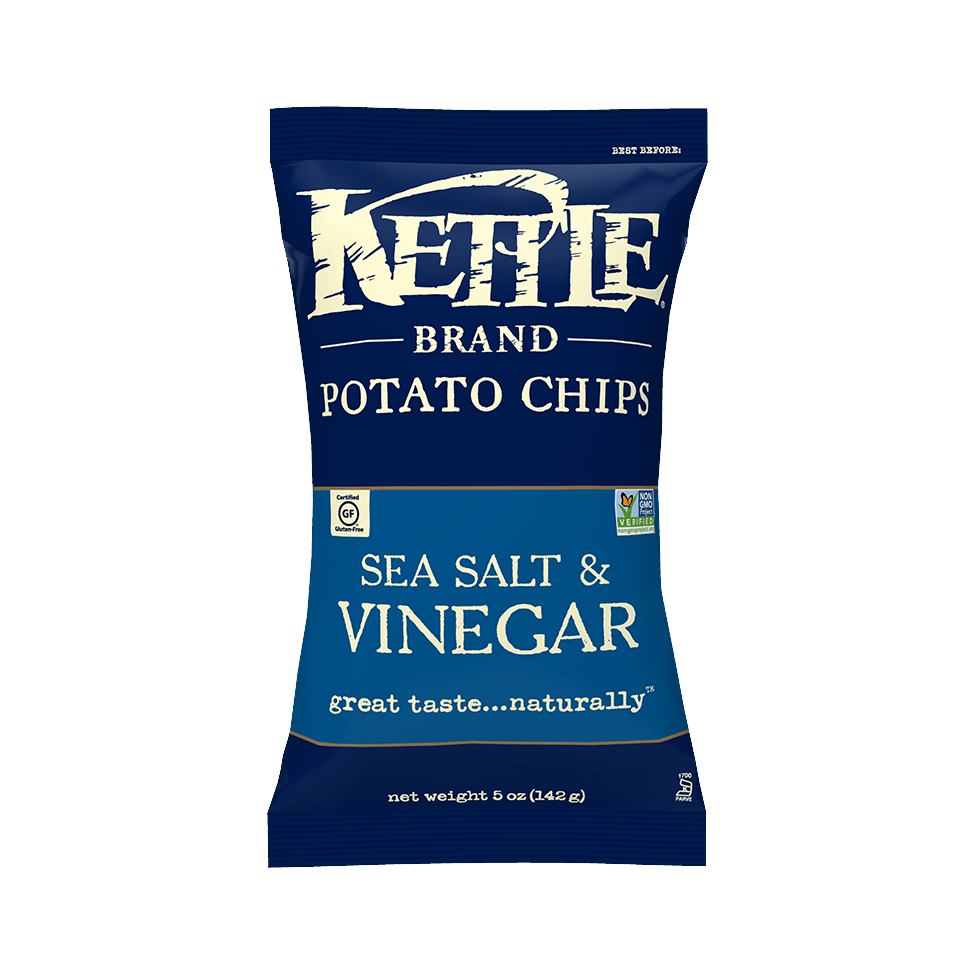 Large Kettle Salt and Vinager