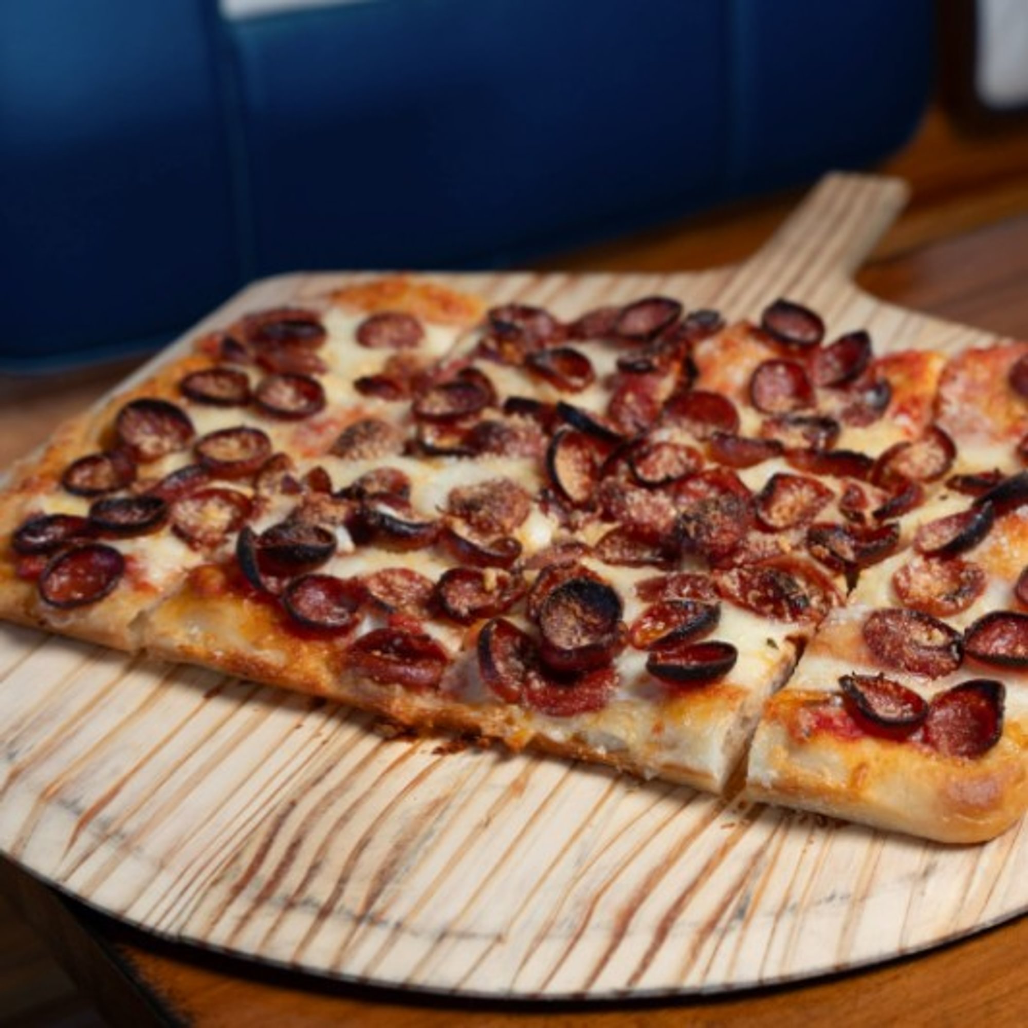 Pepperoni Pizza Al Taglio