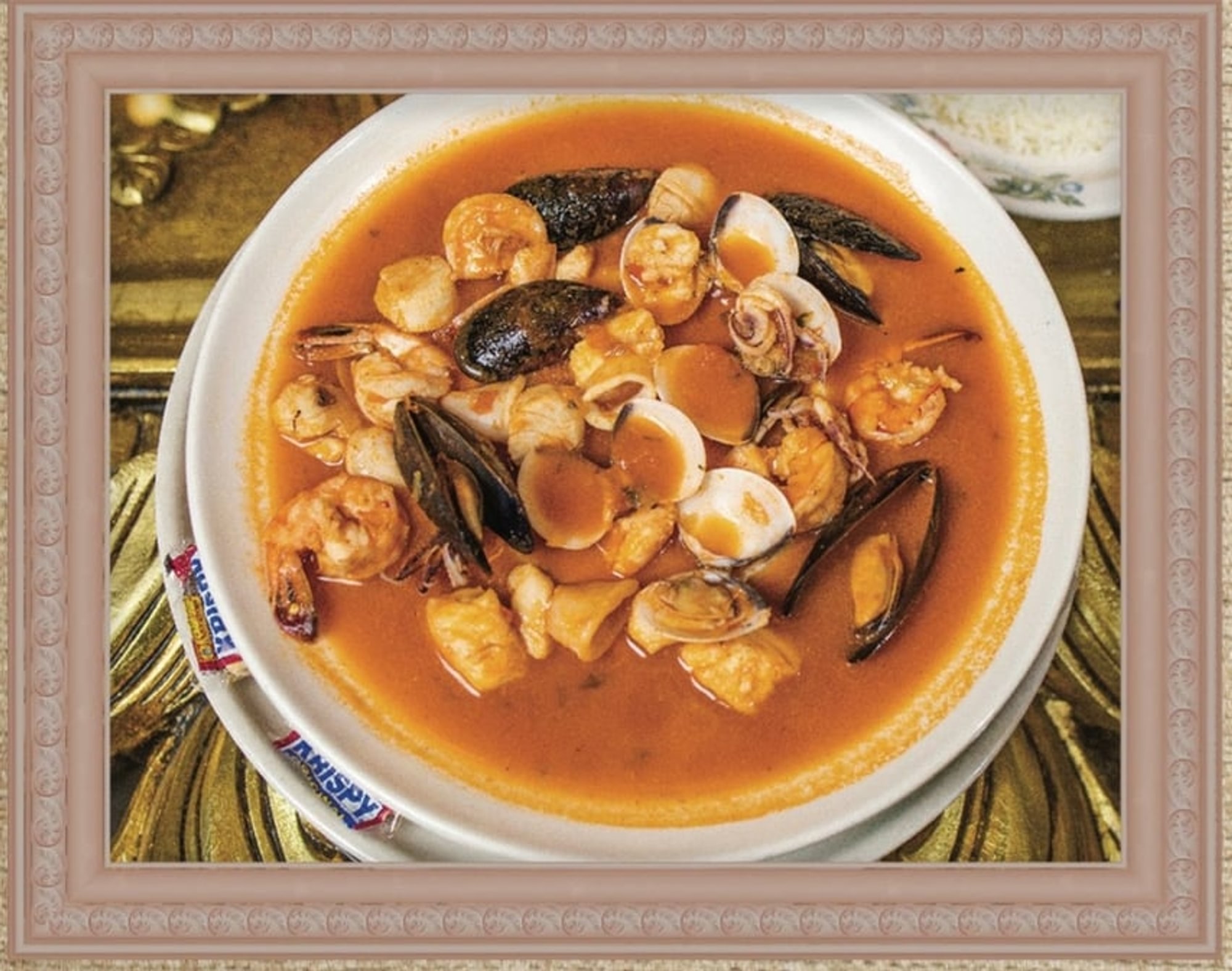 Sopa Azteca